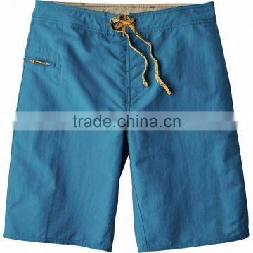 Boardshort Self-Lined Waistband Single-Button Classic Trunks for Beach Days Nylon Fabric DWR Finish Quicker Drying Swimwear photo-2