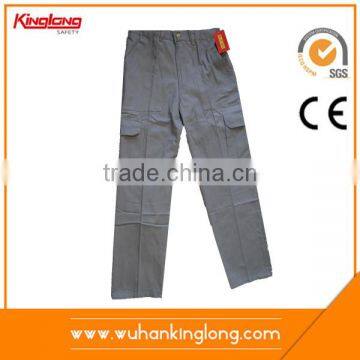 Engineer Grey Workwear Trouser men working cargo pants