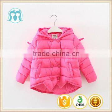 ( Duoduo Princess )Newest wholesale children winter coats fashion baby clothing china kids coat for girls