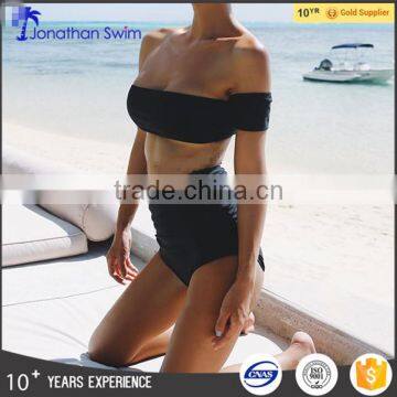 2017 Sexy Fashion High Waist Bikini Woman Swimwear photo-4