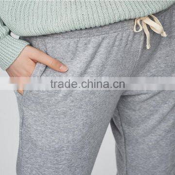 Latest Design Woman Sports Wear Coton Joggers Custom Joggers photo-6