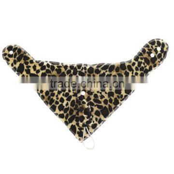 Fashion Infant Toddler Bandana Babies Comfortable Leopard Bib photo-2