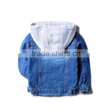 Zm50387b Autumn and Winter Children Hoodie Europe Boys Jacket photo-2