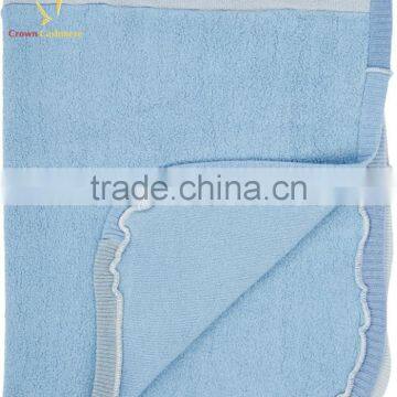 Soft High Quality Luxe Baby Cashmere Warm Blanket photo-3