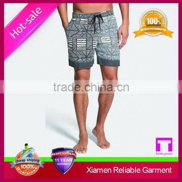 Best Selling Design Sublimation Printing Sexy Men Swim Trunks/ Swim Wear