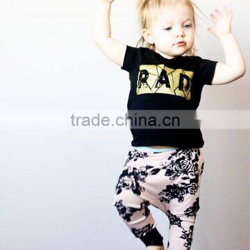 Cute Little Girl Clothes Toddler Outfits Baby Clothing Set photo-3
