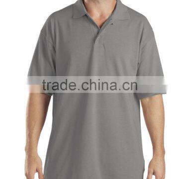 Men White Short Sleeve Uniform Work Tshirt photo-3