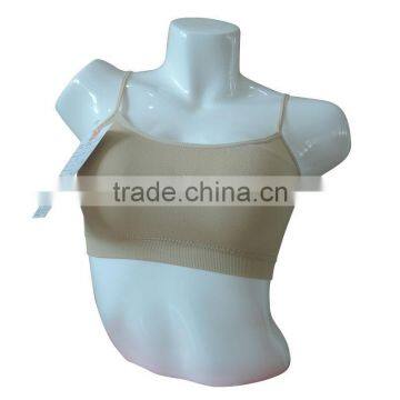 Nude sexy tube bra top seamless underwear ladies bra lingeries women underwear