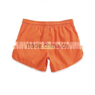 100% Polyester Ladies Plain Beach Shorts Women Sexy Beach Wear photo-2