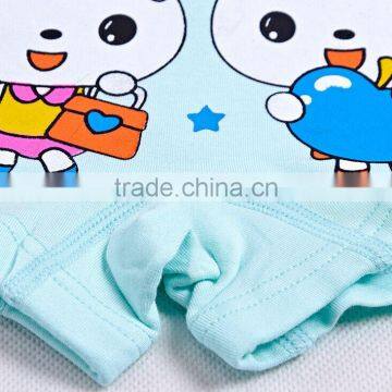 Oem Customize Hot Fashion 100%cotton Children Girls Boxer Briefs photo-3