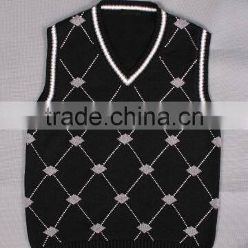 Cheap Orange Latest New Style Sweater Vest photo-6