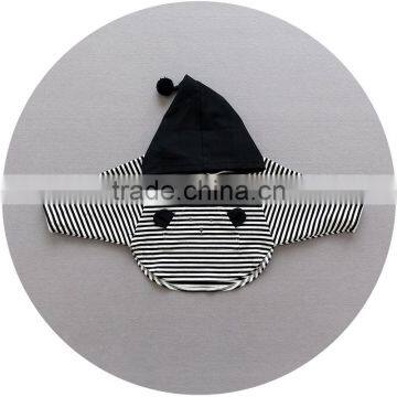 S17644A Wholesale Stylish Children Striped Hoodies For Kids photo-6