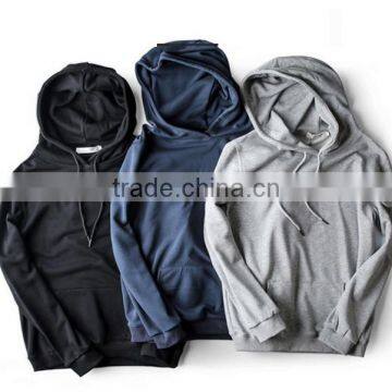 Cheap Casual Hoody Pullover Cotton Sweatshirt Men Streetwear