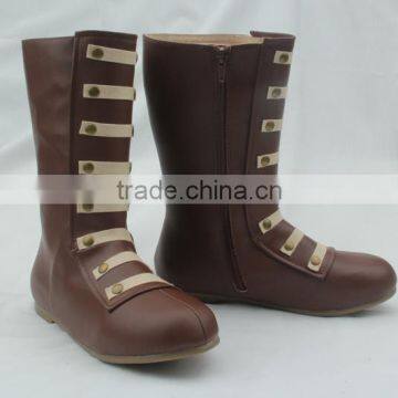 Wholesale Skidproof Genuine Leather Boots for Kids photo-4