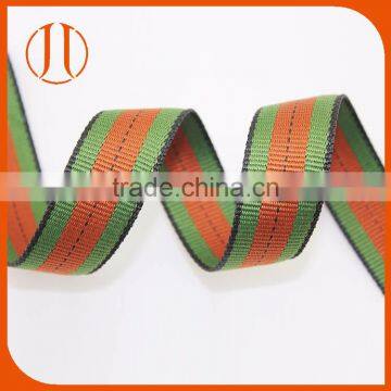 Yiwu manufacturer 100% nylon fabrics woven belt strap