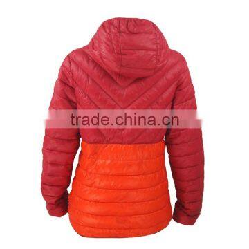Women's Warm Jacket Long Style Zipper for Down Jacket photo-3