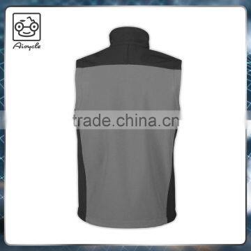 Black Formal Sleeveless Cheap Warm Winter Jacket photo-2