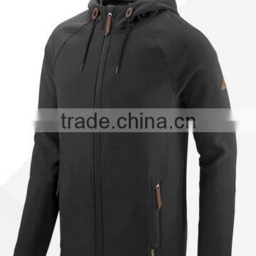 Waterproof Jacket Made of Softshell Fabric photo-5