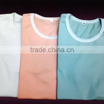 100% Organic Cotton Single Jersey Body Suite (White, Off White & Dyed) photo-2