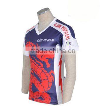BSCI/ISO9001 Factory Dry Fit Breathable Fabric Italy Sublimation Ink Hotsale Cheap Sublimated Sportswear photo-2