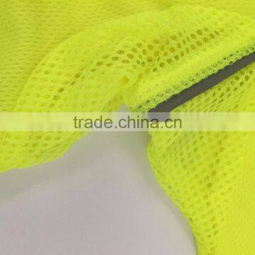 Fluorescent Long Sleeve hi Vis Safety Europe Birdeye Polyester Mens Reflective Polo Shirt photo-6