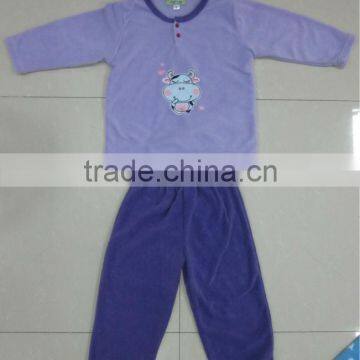 2014 Baby Micro Polar Fleece 2pcs set/baby wear/baby clothes/Baby garments
