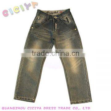 Boys fashion denim jean