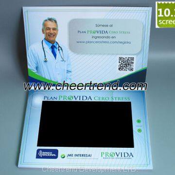 2.4″/2.8″/4.3″/5″/7″/10″ TFT LCD Video Card/video Player Booklet/video Brochure for Business Advertising photo-4