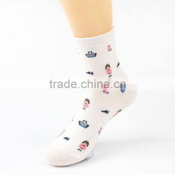 wholesale 100 pure cotton socks women china sock manufacturer