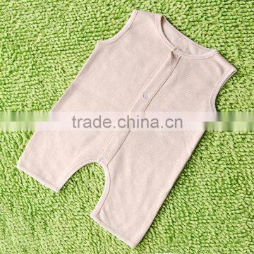 Wholesale 100% Organic Romper Baby Summer Baby Onesie Custom Printing photo-2