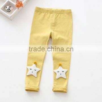Wholesale High Quality Cotton Spring Casual Girl Solid Leggings photo-6