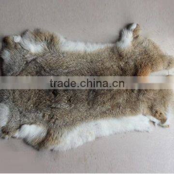 Top Quality Real Rabbit Fur / Natural Rabbit Skin / Rabbit Skin Price With Factory Price photo-2