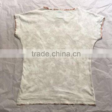 Customized Design Women Fitted Printed Inside T Shirts photo-2