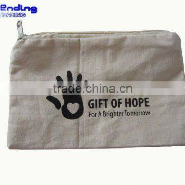 Xcending X-CB22 Cotton Canvas Zip Pouch