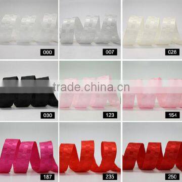 Hi-ana Ribbon 151 Fresh Idea Design Fancy Pretty Blue Color Plaid Ribbon for Decoration in Hot photo-2