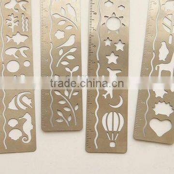Metal Bookmark Ruler /Planner Scrapbooking Templates photo-2