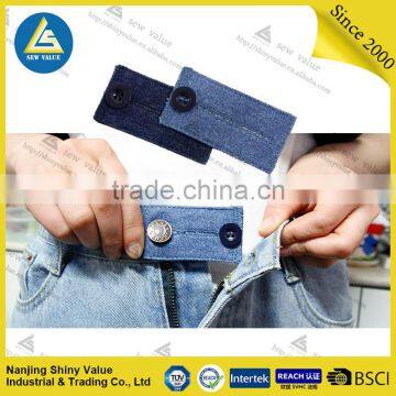 5 Pack Heavy Duty Type Jeans Button Extenders for Quick Fitting photo-6