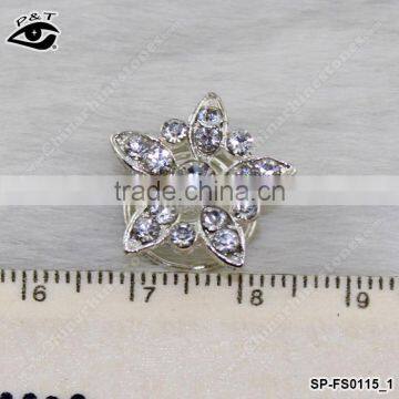 Hair Screw Pins For Bridal Rhinestone Hair Pins For Wedding photo-4