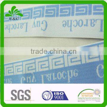 Two-sided Personalized Elastic,Customized Jacquard Woven Elastic Tape