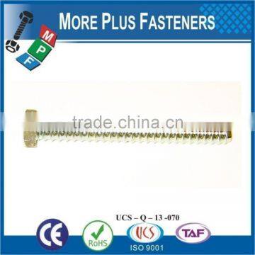 Made In Taiwan Metric Steel Stainless Steel Zinc Finished Coil Bolt photo-6