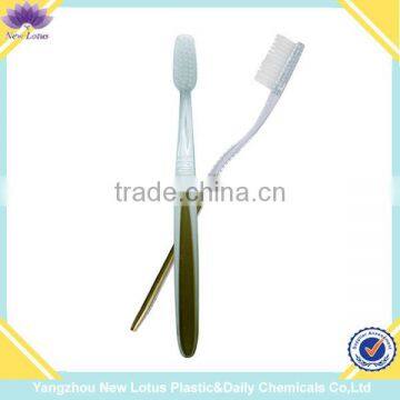 hot sell toothbrushes with names/hotel toothbrush with toothpaste