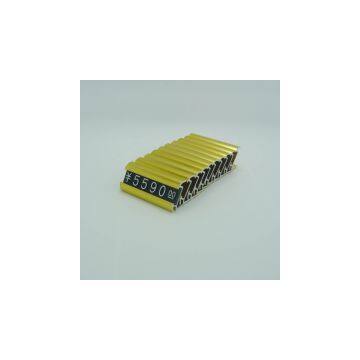 JEWELRY WATCH PHONE SHOP PRICE TAG DISPLAY LABEL METAL STAND BAR photo-2