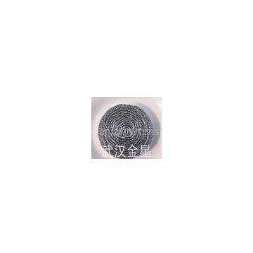 China Venus 6 wires 3 balls full automatic high performance scourer making machine