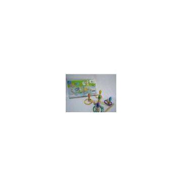 Fishing Units Smooth Linden Wood Wooden Puzzle Toys for Athletic Ability / Concentration