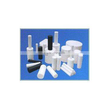 100% Plastic PTFE extruded rod