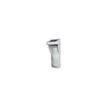 1.2V * 3 AAA 100UA PIR Outdoor Motion Detector, Intrusion Alarm System With Solar Power