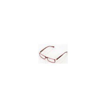 Narrow Rectangular Polycarbonate Spectacles Frames For Myopia Glasses , Full Rim