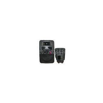 8 inch Plastic PA Cabinet Speaker , Digital Active / Passive Speakers