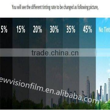 DIY Small Size Film High Quality 1 Ply Car Tint Film photo-2