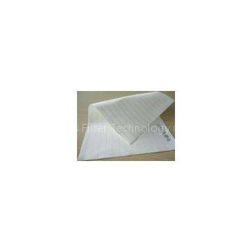 Woven / Nonwoven Filter Fabric PE Polyester Filter Media for industrial filter bag